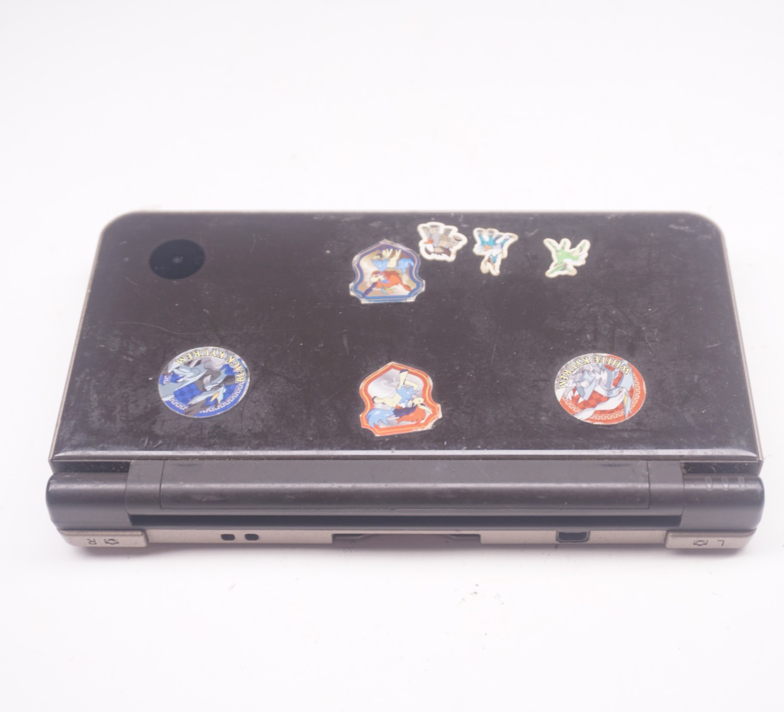 Nintendo DSi LL XL Bronze Black JAPANESE LANGUAGE LOCK Tested Works