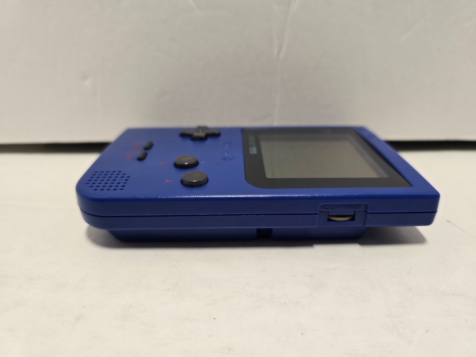Nintendo Game Boy Pocket Blue Handheld Console System MGB-001