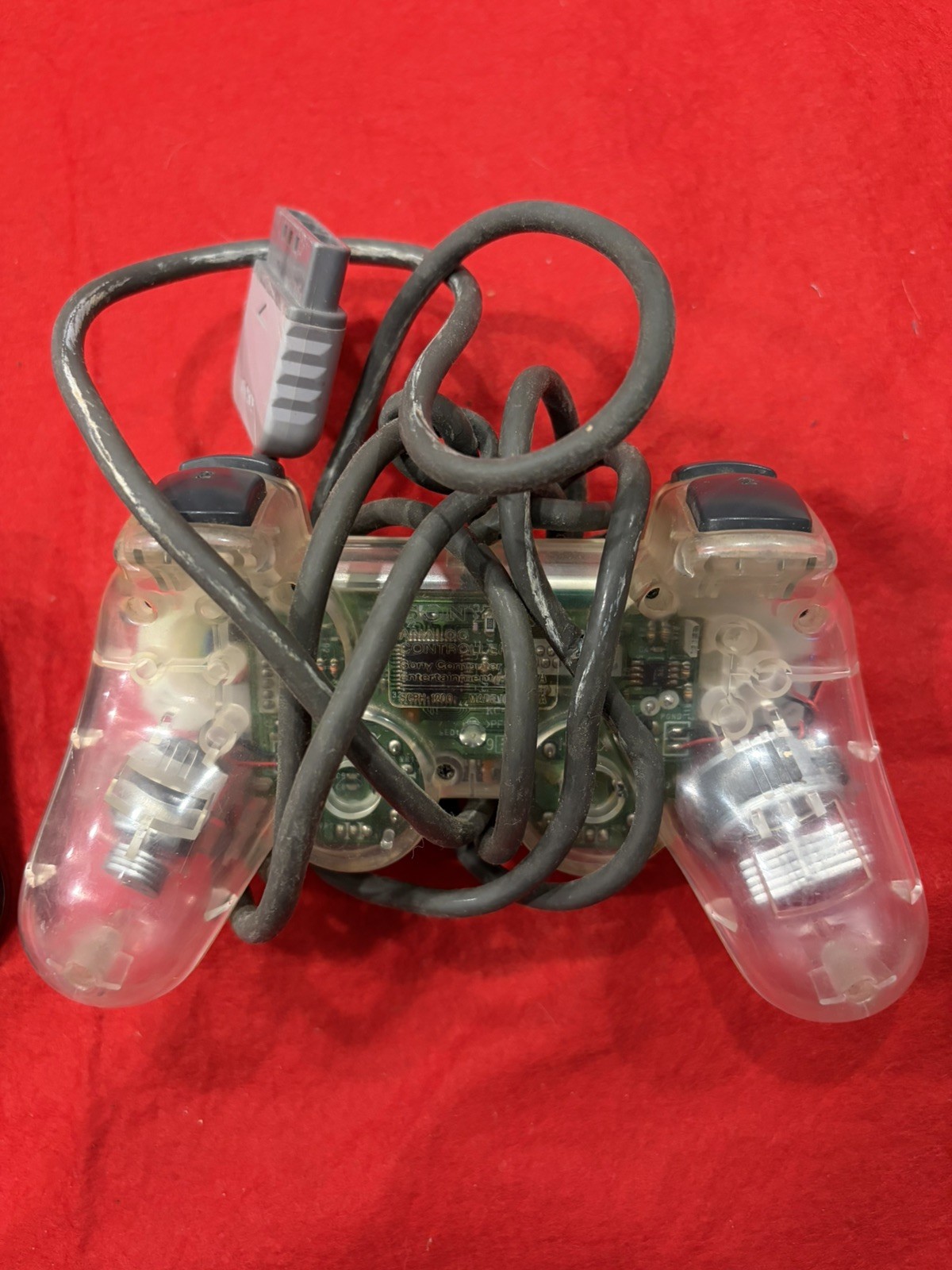 SONY PS1 Playstation 1 with 2 controller, 1 Game and power cable, Tested