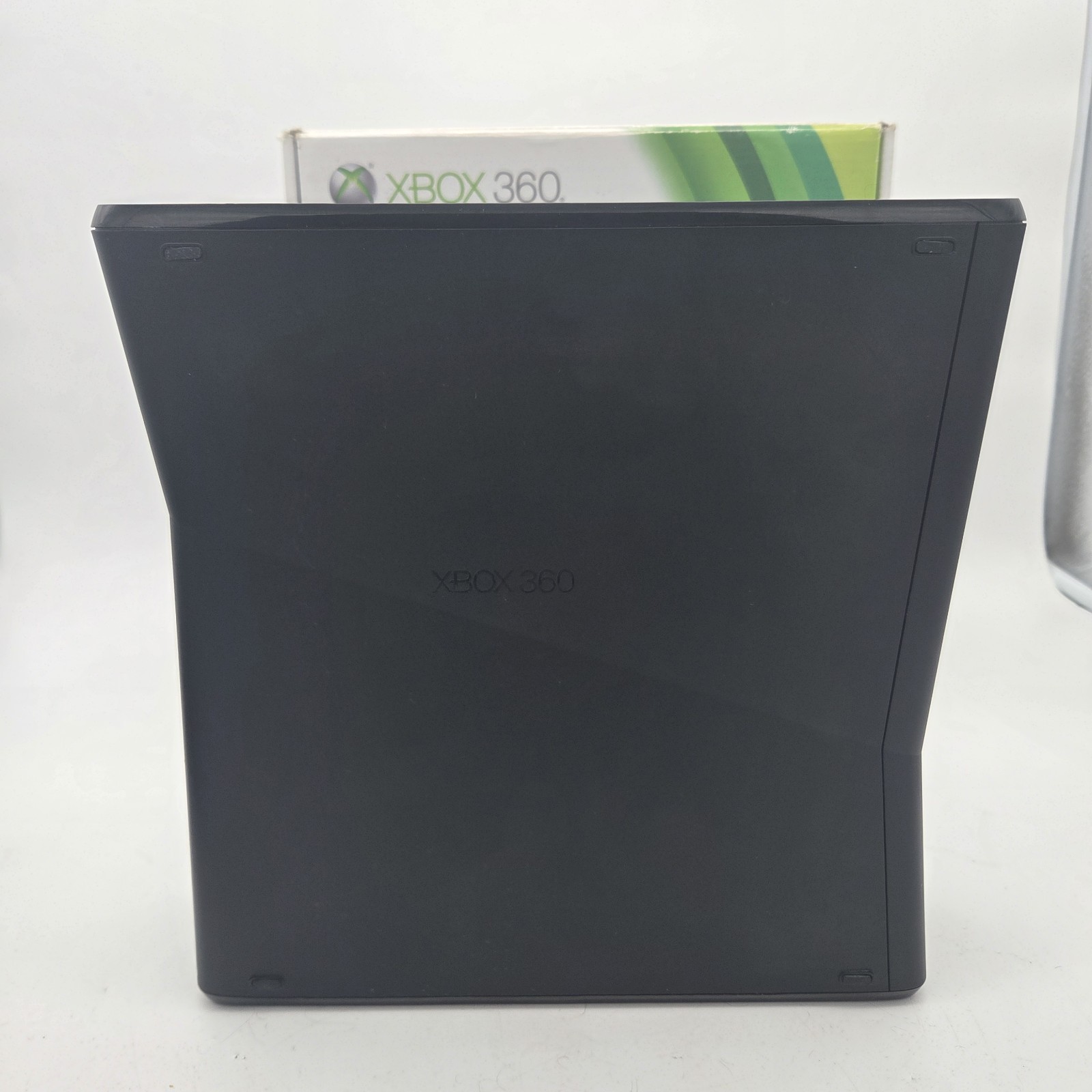 Microsoft Xbox 360 Slim 4GB Black Matte Console Model 1439 Complete In Box VGC