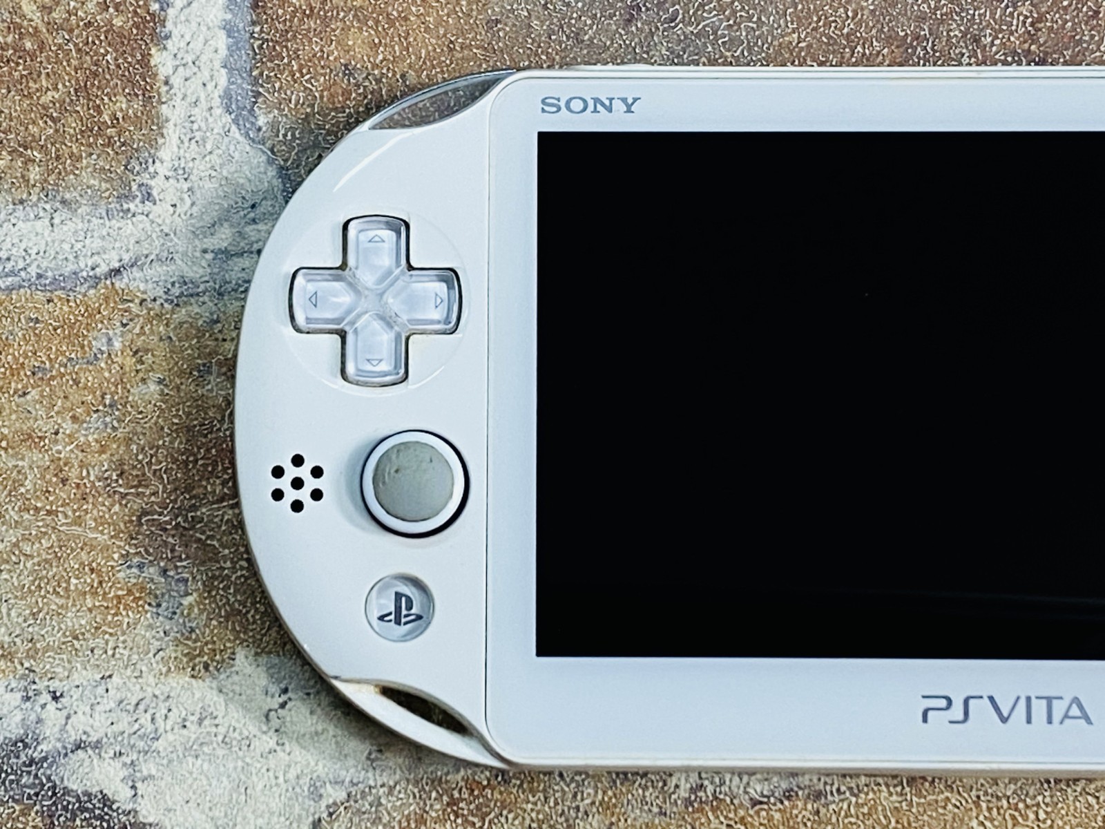PS Vita Light Blue White PCH-2000 Sony Japan Mobile Case 16GB Charger Ex DDP