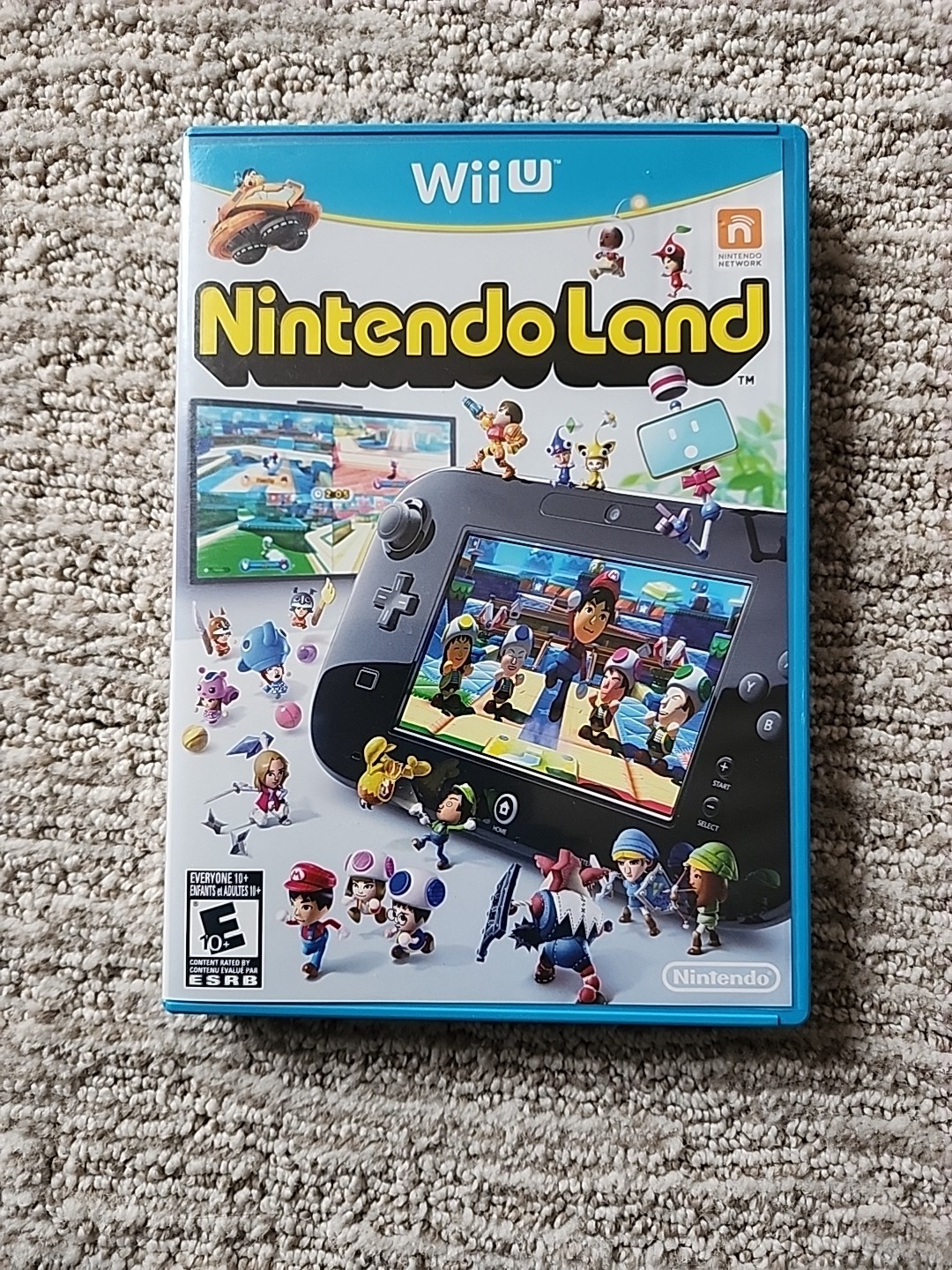Wii U Console Bundle Complete & Works Great! With All Cords & Nintendoland! NICE