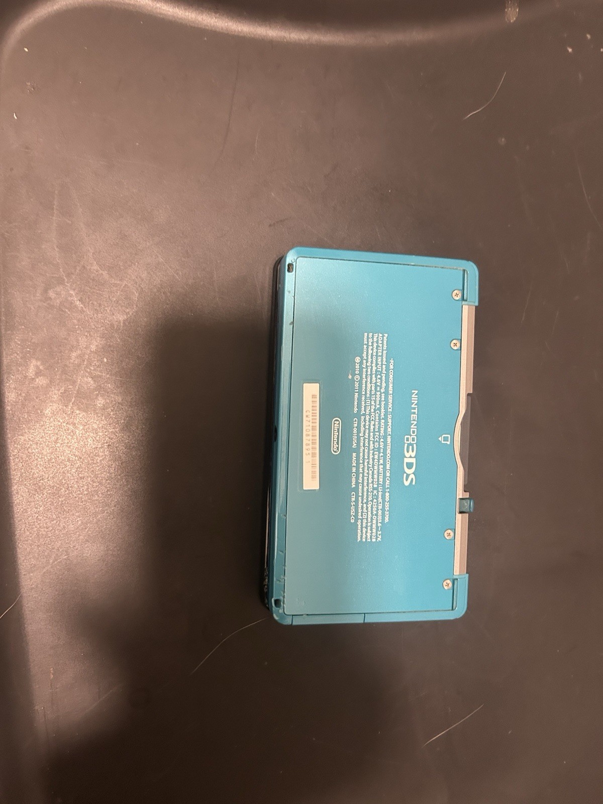 Nintendo 3DS Handheld System – Aqua Blue w/Pokémon X