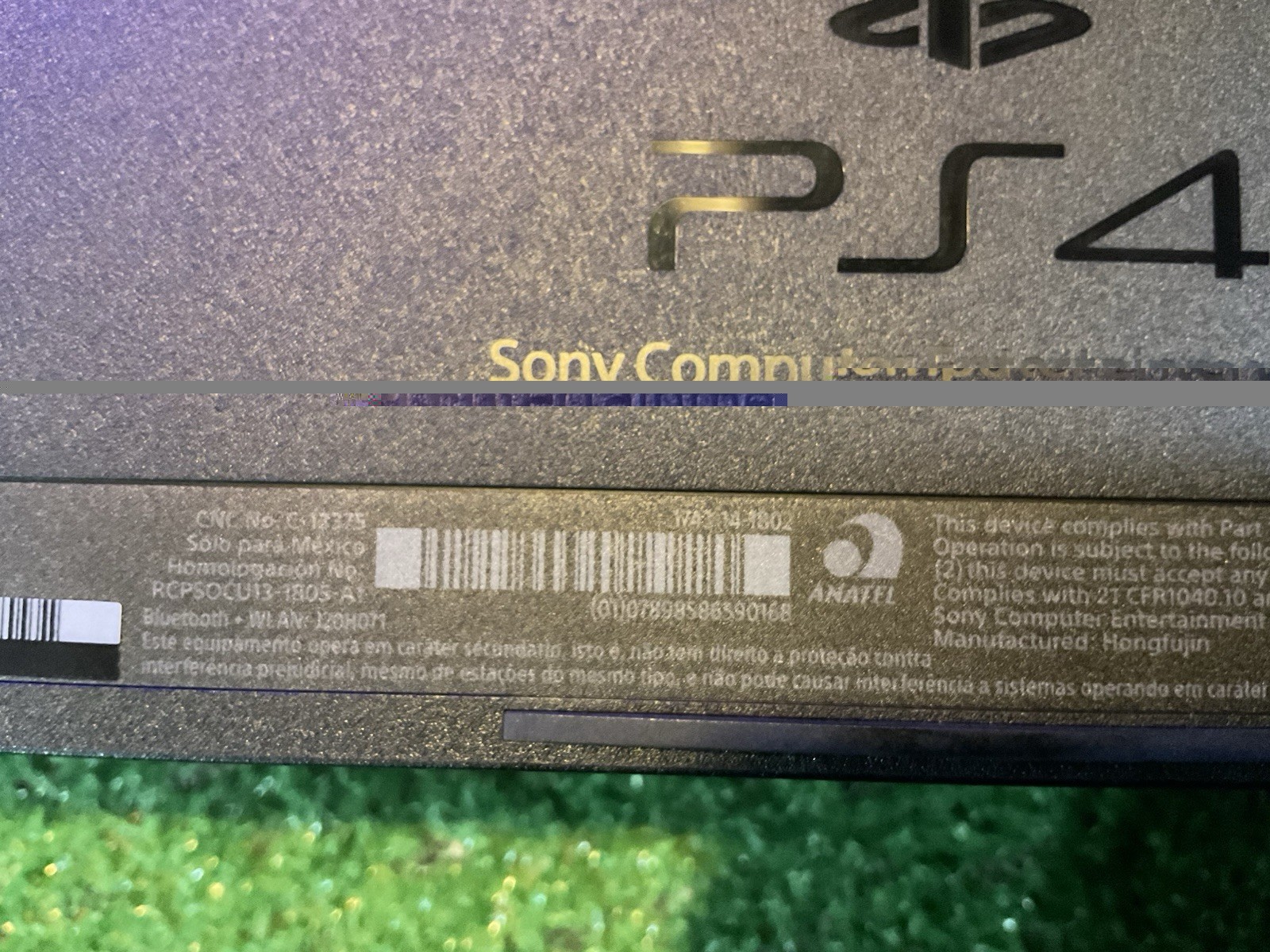 Sony Playstation 4 500GB Black Console PS4 W/ Controller & Cords Tested Working!