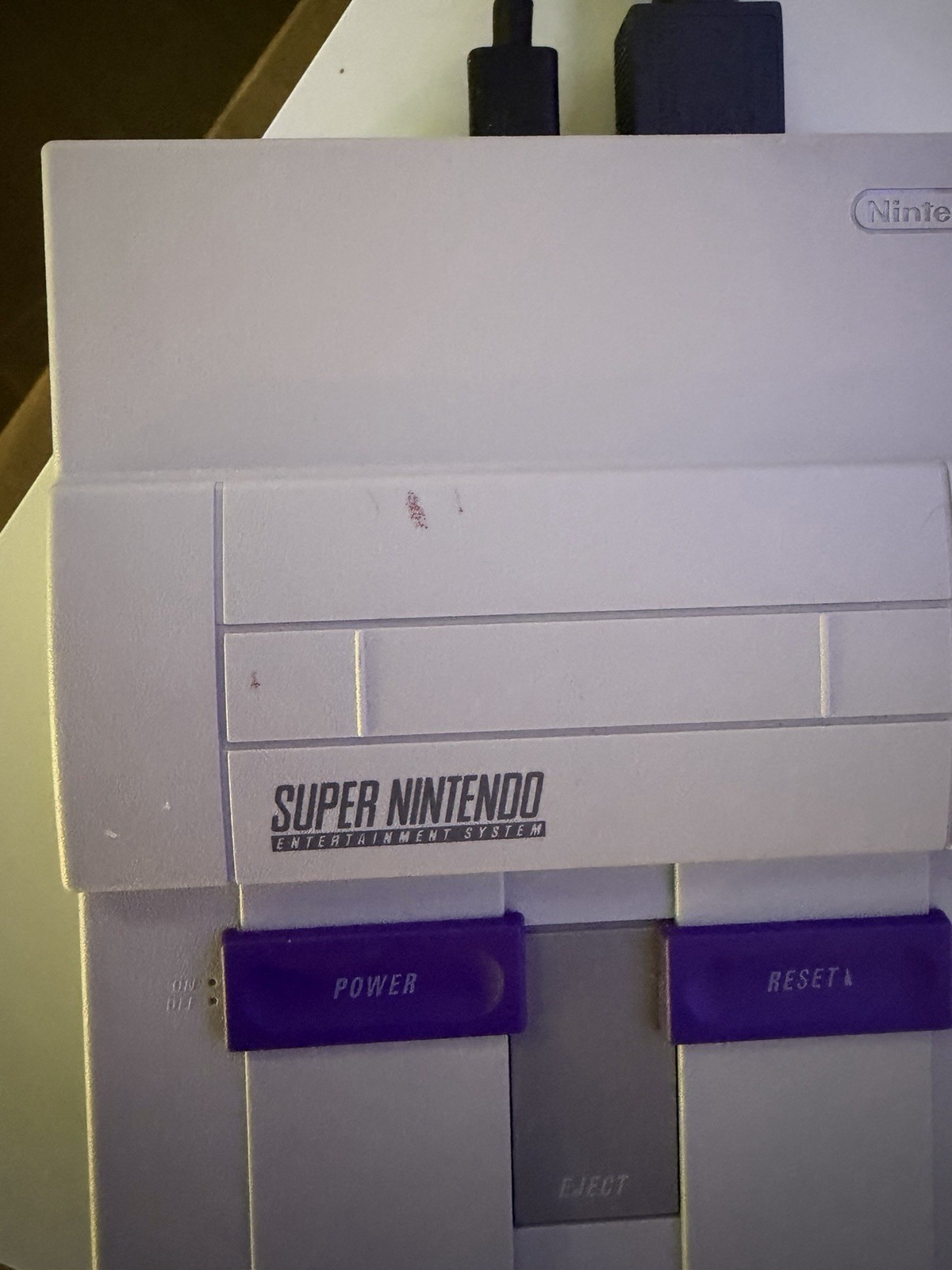 Nintendo SNES Mini Classic Edition Console with 2 Controllers