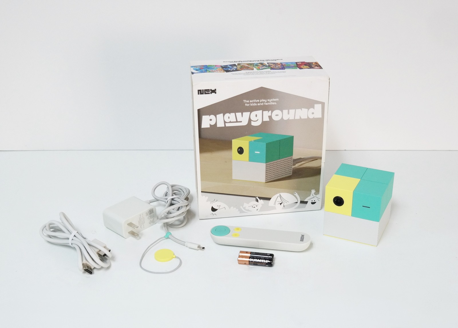 Nex Playground Active Play System NPG-001B-GRN-US