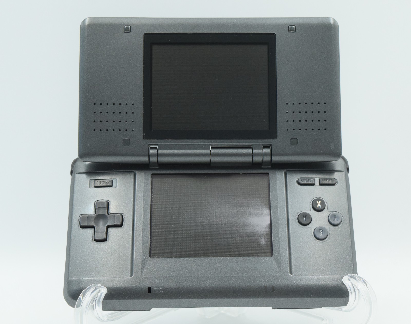 Nintendo Original DS Console Graphite Black Tested Working Japan #2
