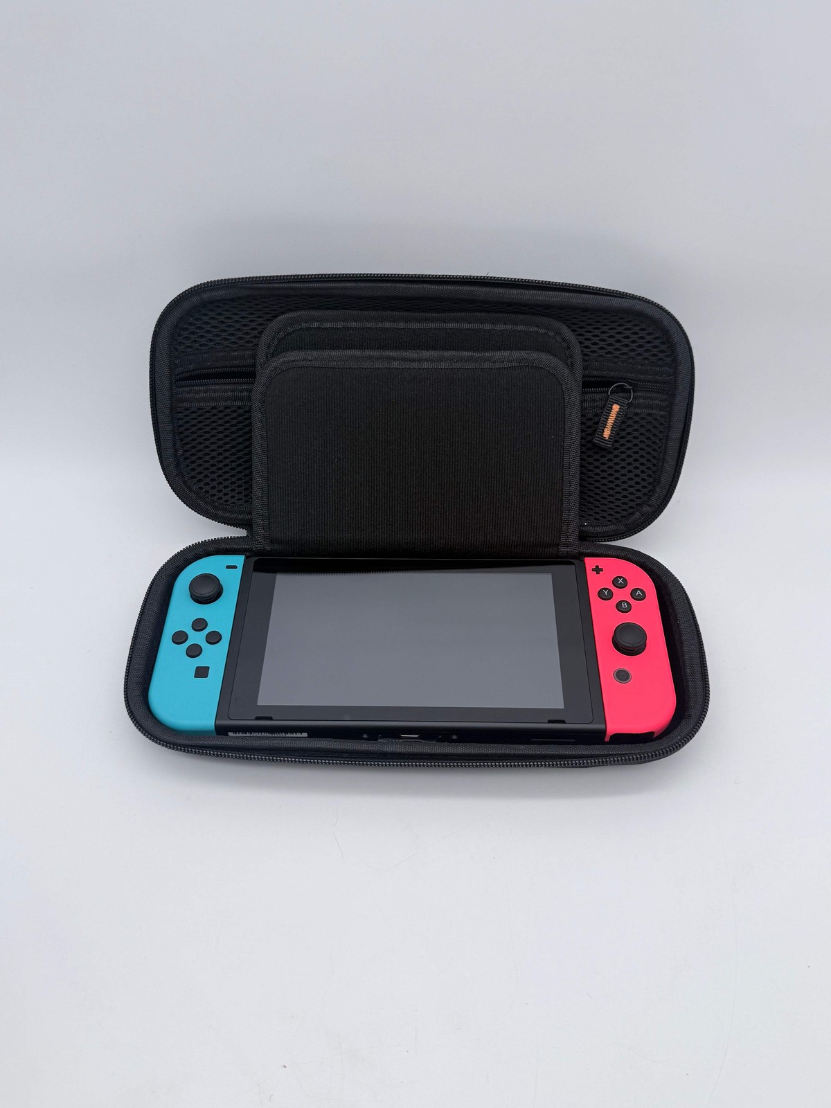 Nintendo Switch HAC-001-01 2019 Handheld Console Red Blue Joycons with Dock