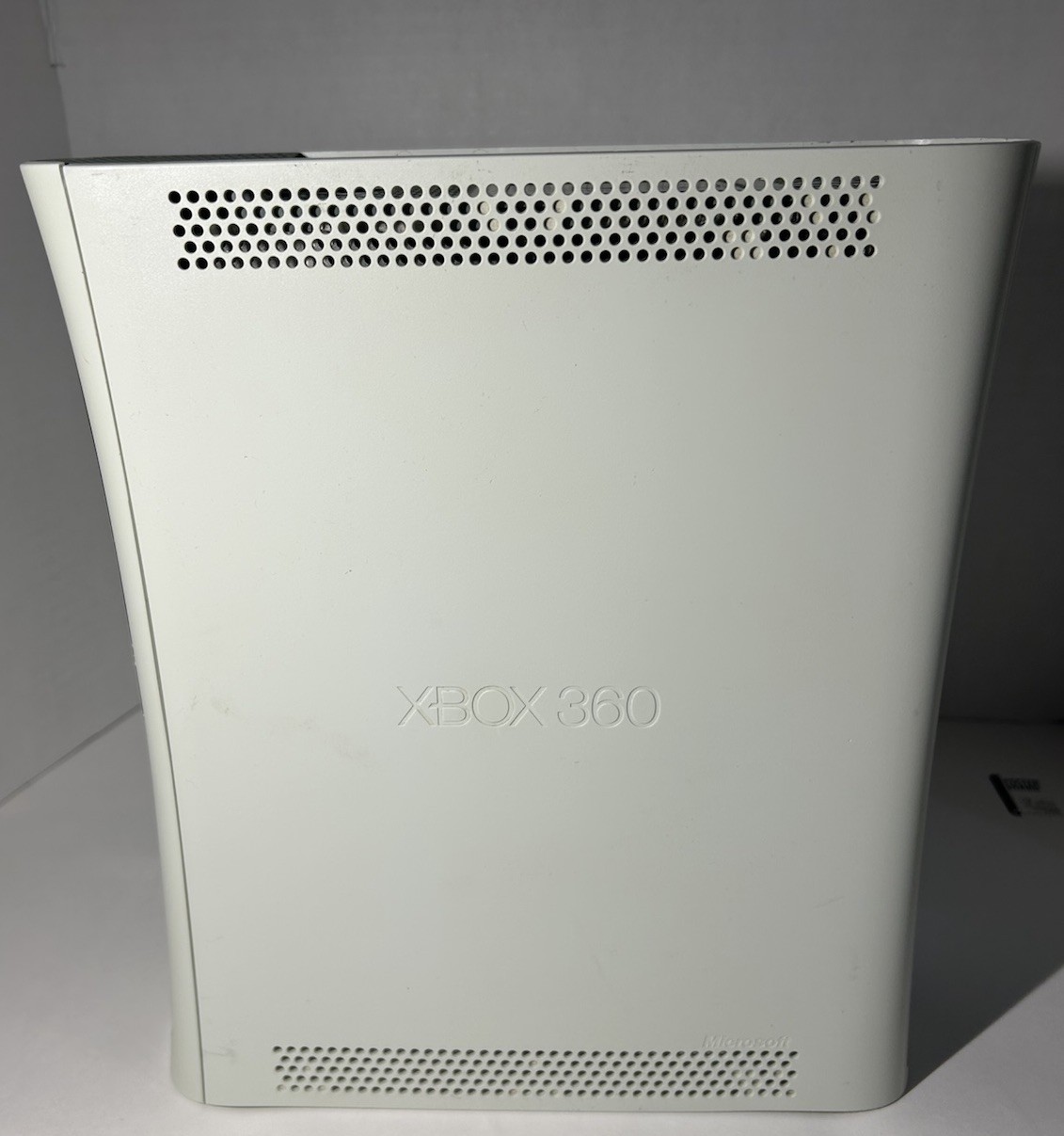 Xbox 360 White Console Seller Reconditioned New Drive Belt Tested Working