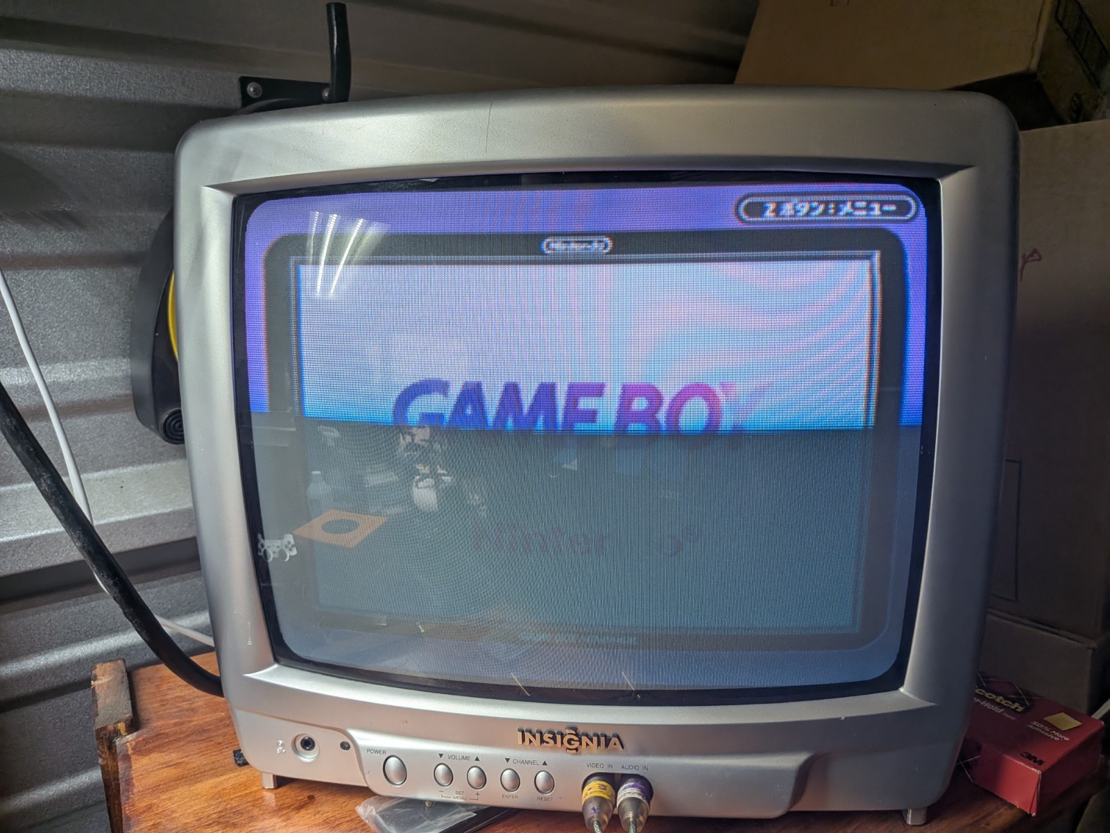 GameCube Orange Spice w/ Gameboy Player and Disc Dual Region NTSC U/J w/ Games