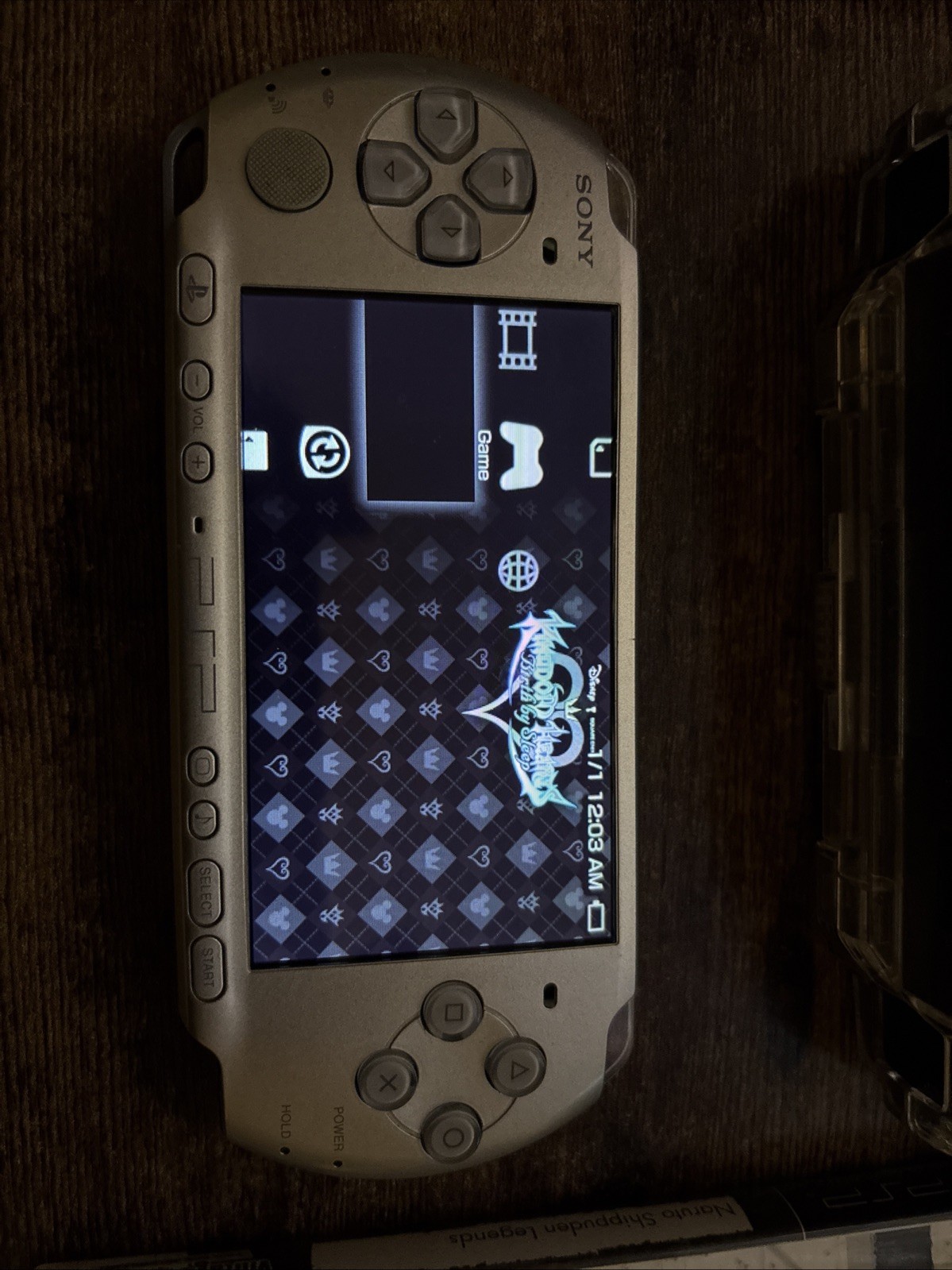 Sony PSP 3001 Silver Slim With Value Pack