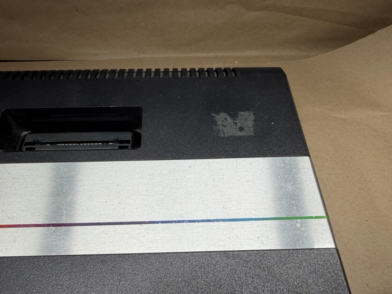 Atari 7800 ProSystem Retro Vintage Video Game Console Only