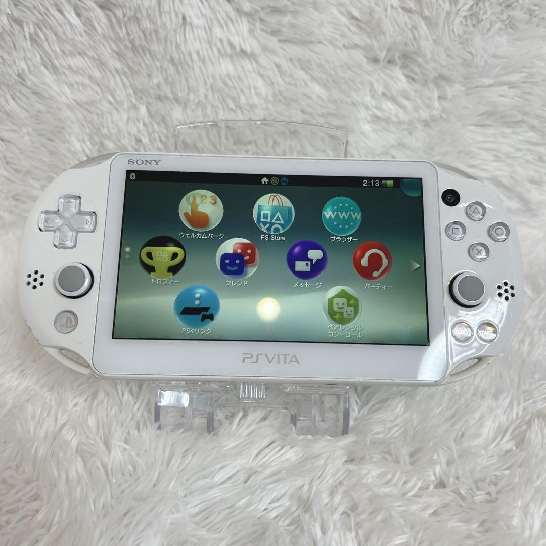 Excellent SONY PS Vita PCH-2000 Console White Tested