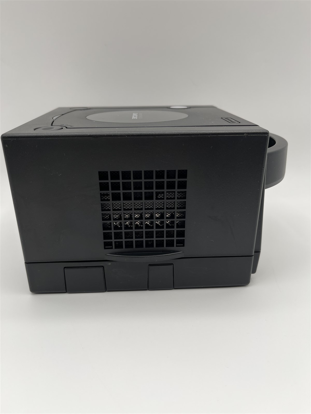 Nintendo GameCube Black Console System Bundle w/Black Controller-DOL-101-Tested