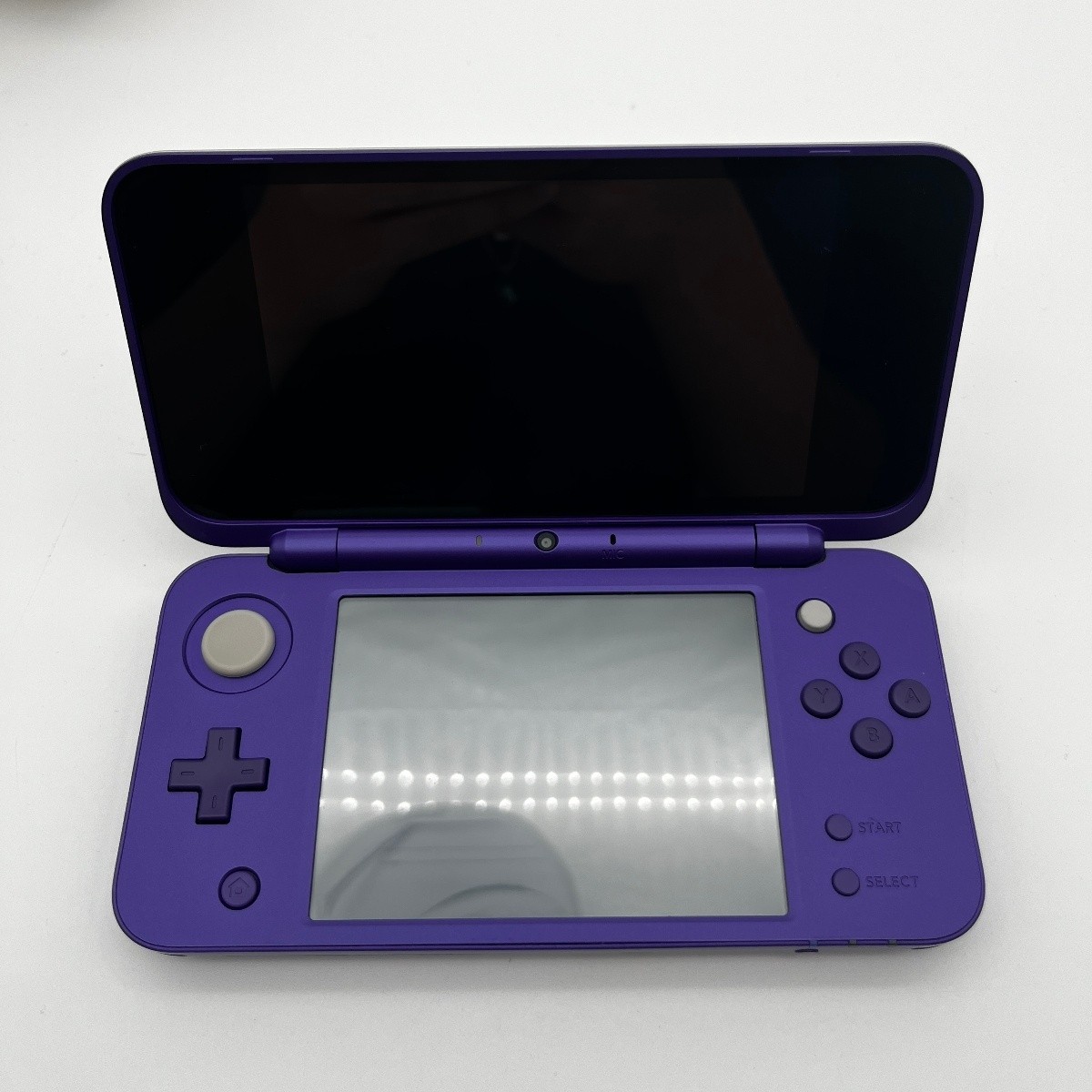 Nintendo 2DS XL Mario Kart 7 Console Bundle – Purple/Silver Complete In Box CIB