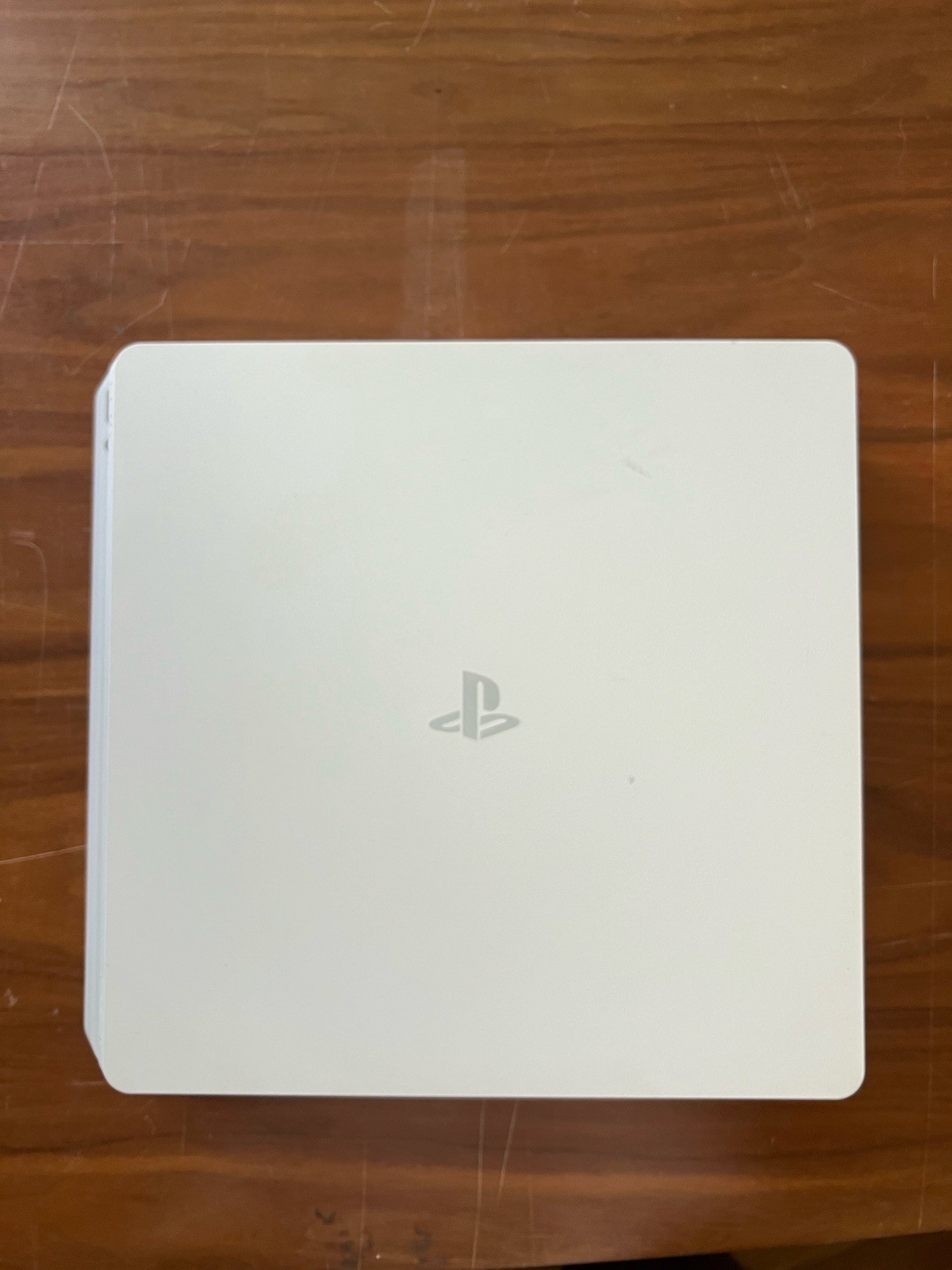 Sony PlayStation 4 Slim Glacier White Console Bundle 500GB Controllers Days Gone
