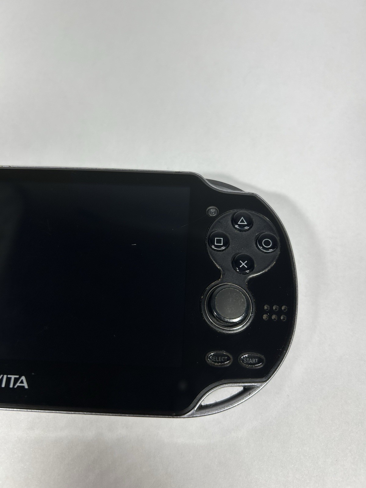 Sony PlayStation Vita PCH-1001 Black Handheld Console w/ Charger 5 Games Tested