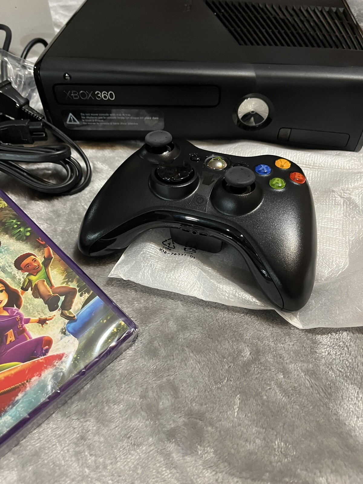 Vintage XBOX 360 Kinect New In Box!! Bundle Console Game 2000s Retro
