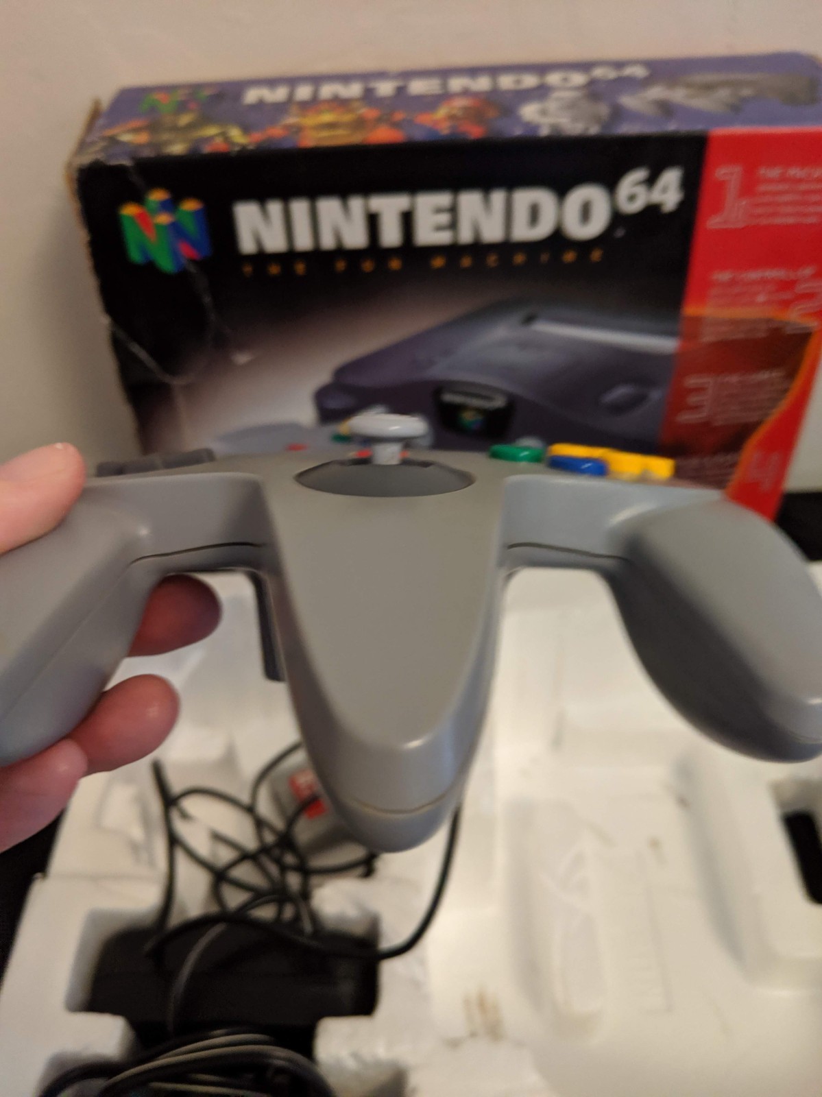 Nintendo 64 Video Game Console N64 Console INCLUDES ORIGINAL BOX