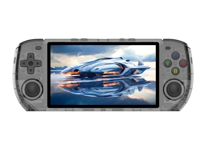 RGB10 MAX3 Retro Handheld Console 5″ 1280×720 HD 4000mAh WiFi