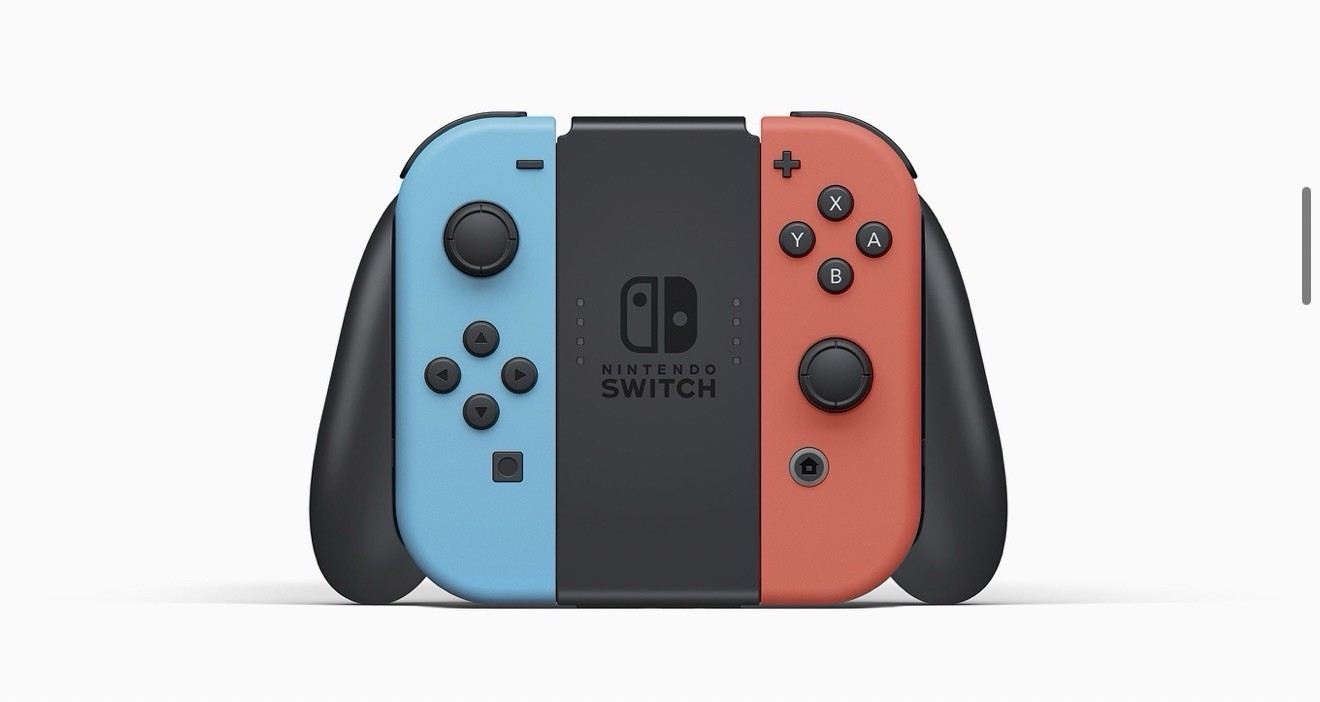 Nintendo Switch OLED HEG-001 64GB Console +Extras Controller 128GB MicroSD Case