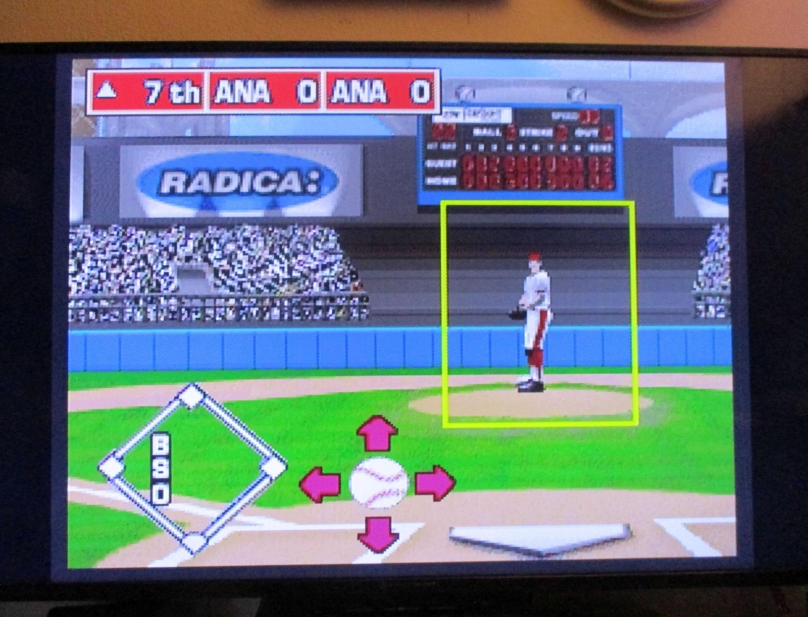 2004 Radica Baseball 3 Video Game Console (Bat Not Included) – Tested & Working