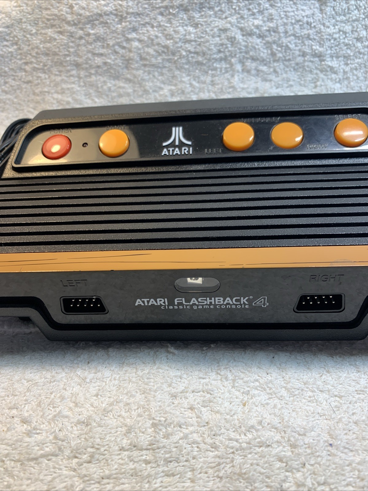 Atari Flashback 4 Classic Game Console Special Edition 76 Built-In Games Tested