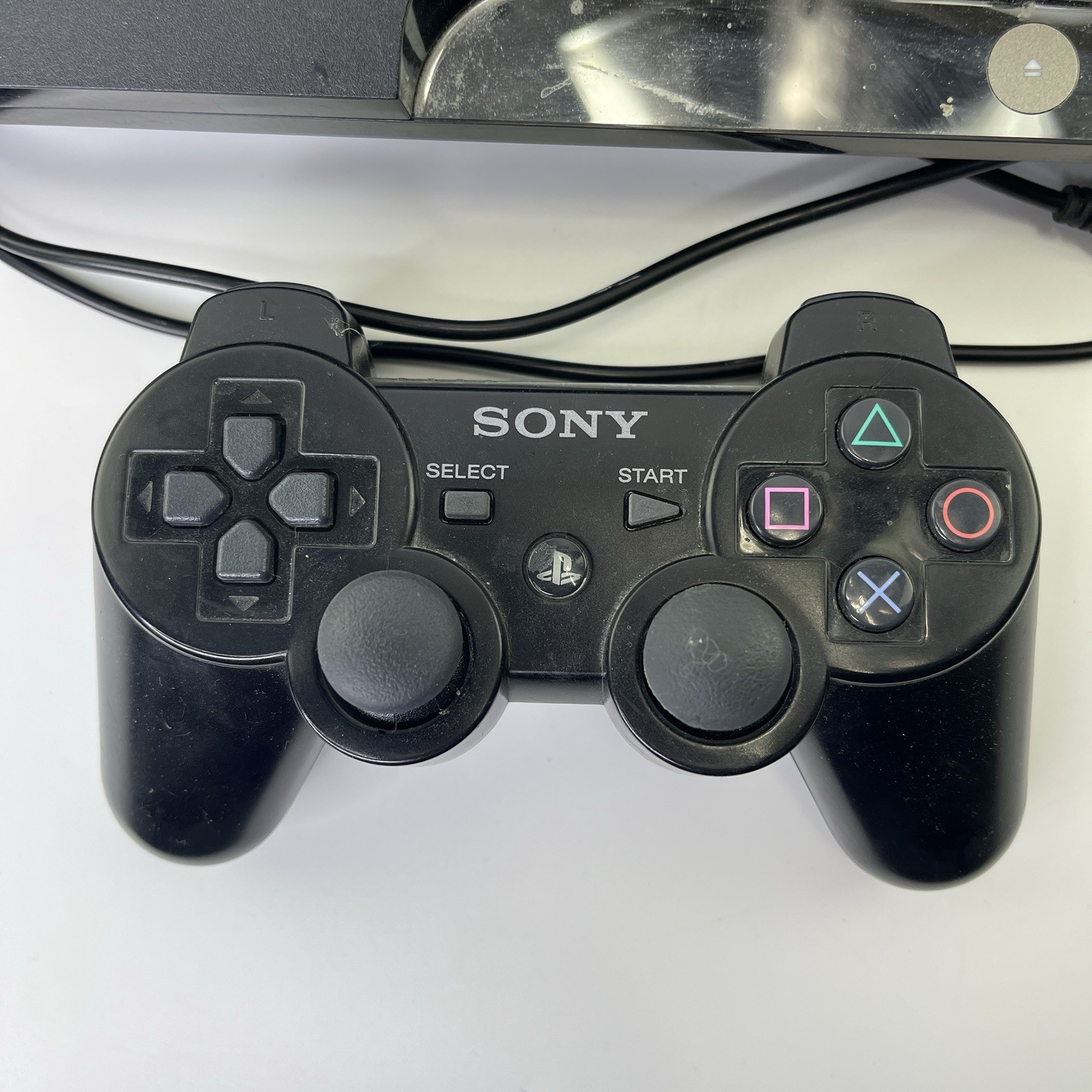 Sony PlayStation 3 Slim CECH-2501A 160GB Console Bundle 12 Games & 1 Controller