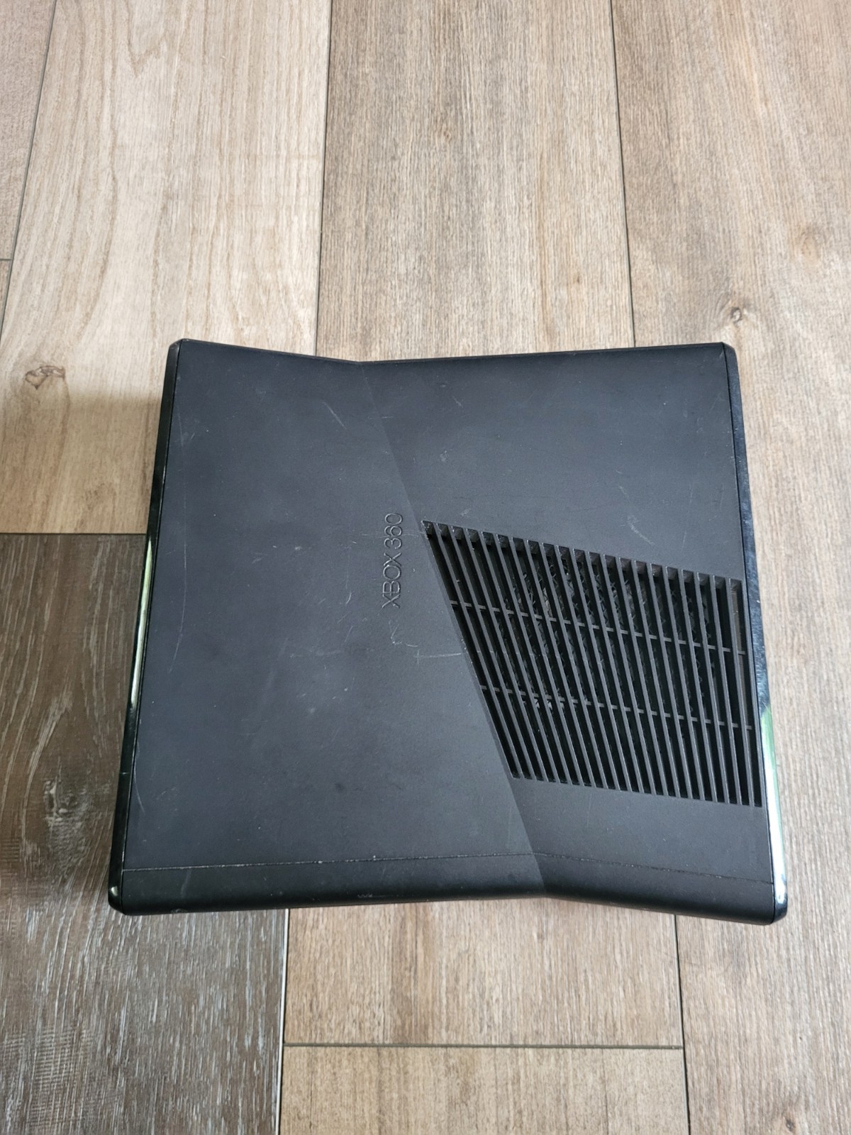 Microsoft Xbox 360 S Console And Games No Hard Drive Or Cords – Tested & Works