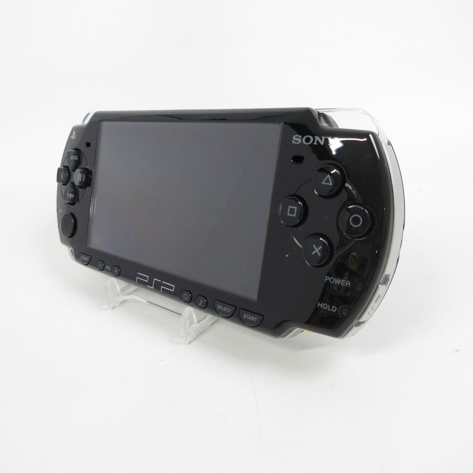【Excellent】Sony PSP-2000 Piano Black Console No Battery Japan Ver. #RET0511/01
