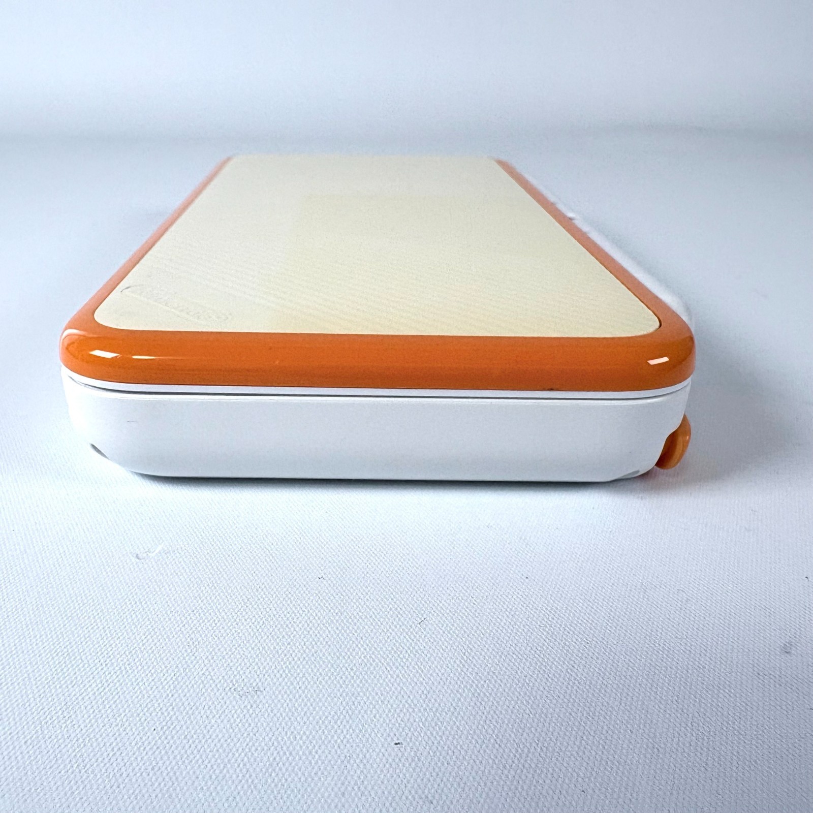 new Nintendo 2DS XL LL Console White Orange NTSC-J Japan Console