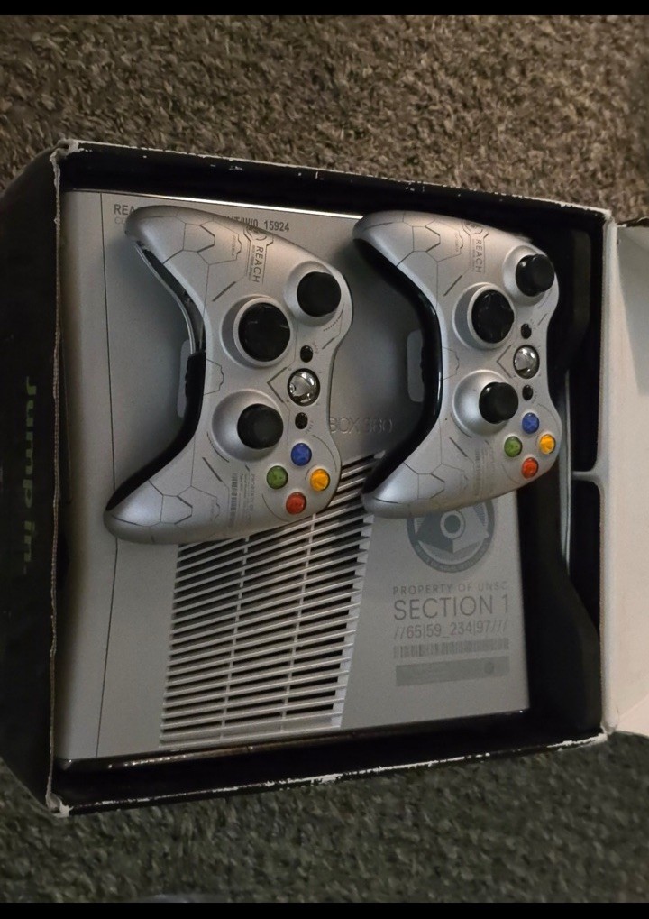 Halo Reach Xbox 360 Console CIB Tested Working