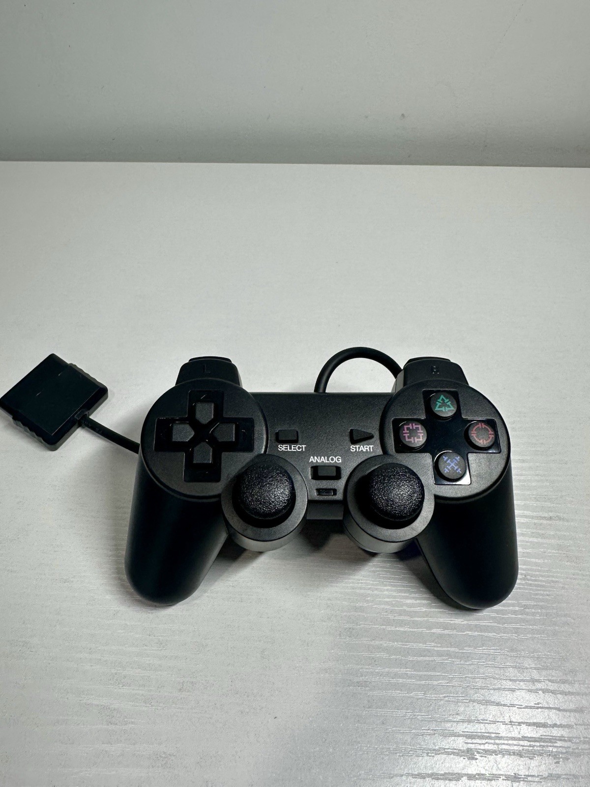 Sony PlayStation 2 PS2 Slim Black Console Bundle –Controller / Cables / 8MB Card