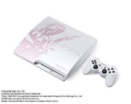 PlayStation3 250GB FINALFANTASYXIIILIGHTNINGEDITION CEJH-10008