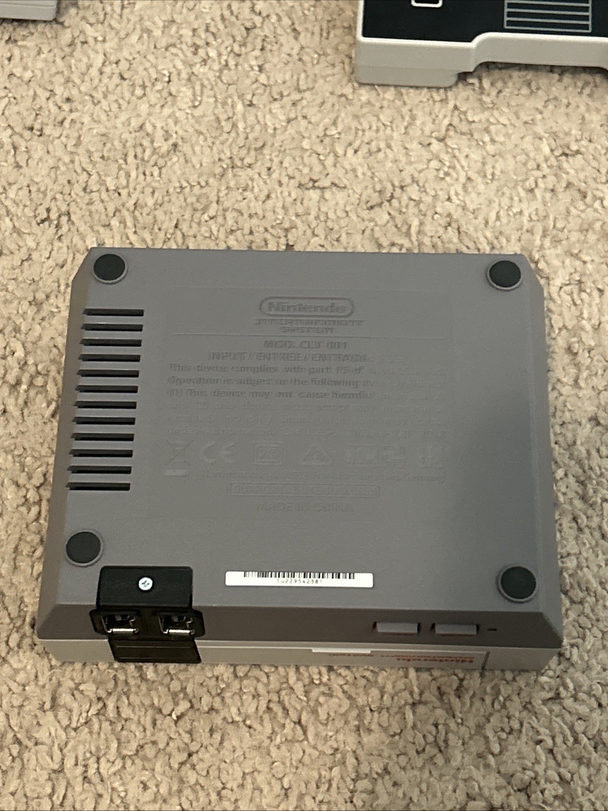 Nintendo Classic Edition Console NES Mini System Complete W Extra Controller