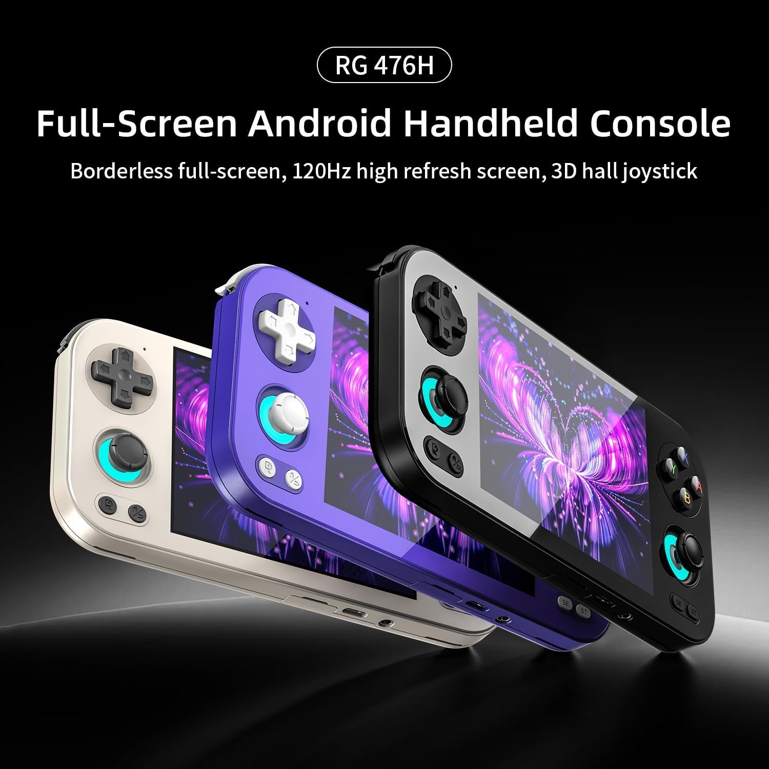RG476H Android 13 Handheld 4.7 Inch 8GB 128GB