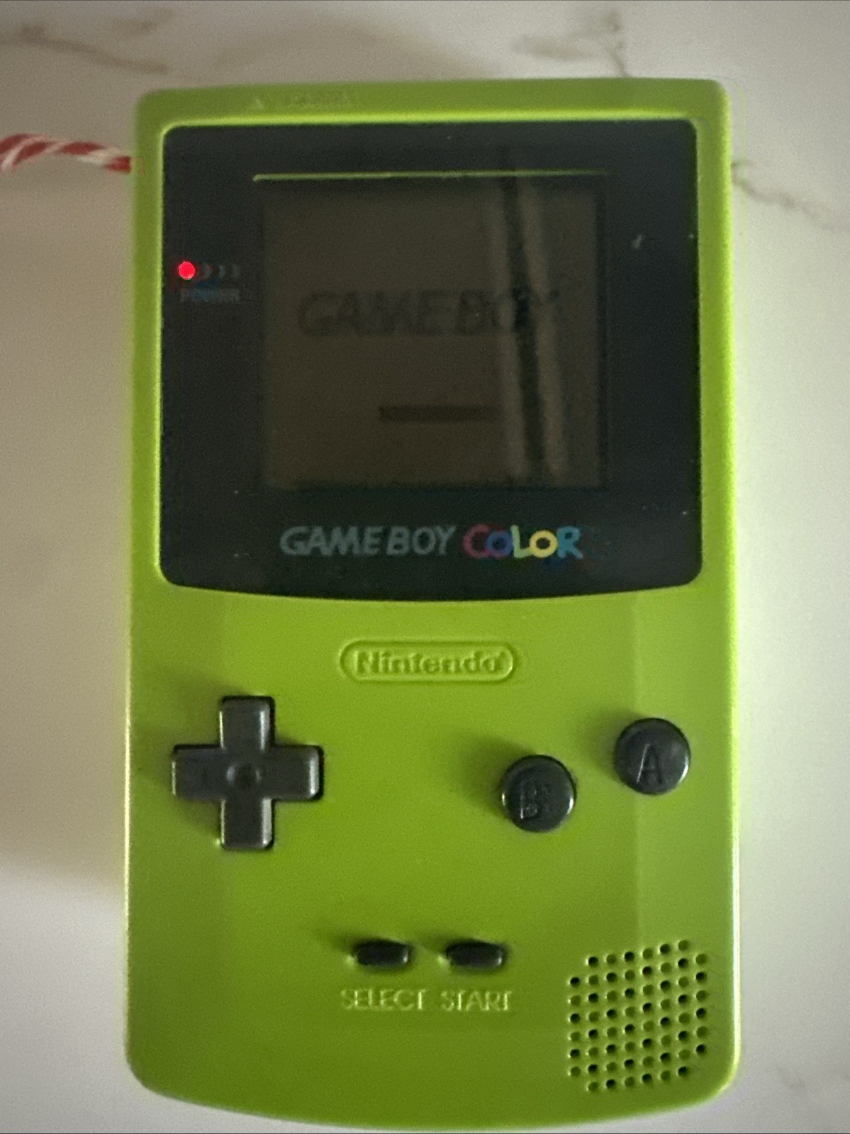 Nintendo Game Boy Color Kiwi/Lime Green Handheld System (CGB-001) [Tested/Works]
