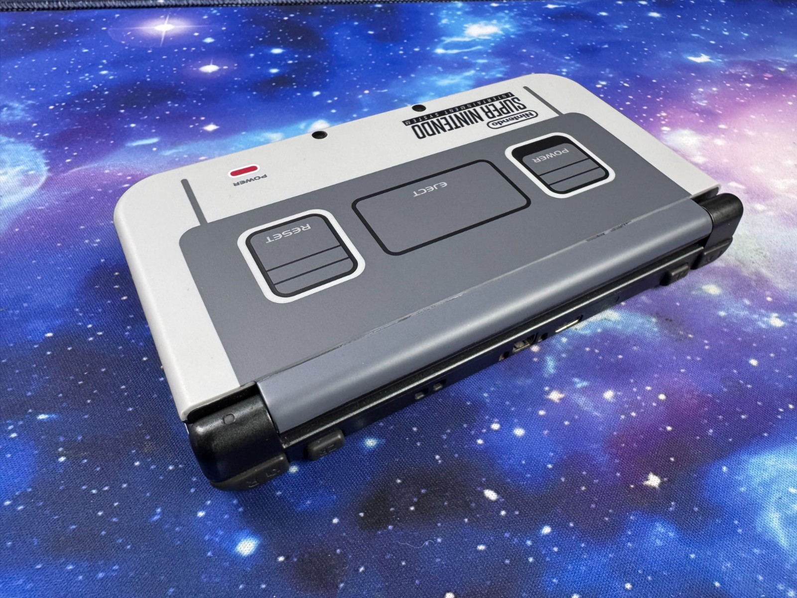 LOOPY USB-C INBUILT CAPTURE CARD SNES Grey New Nintendo 3DS XL Console 128gb