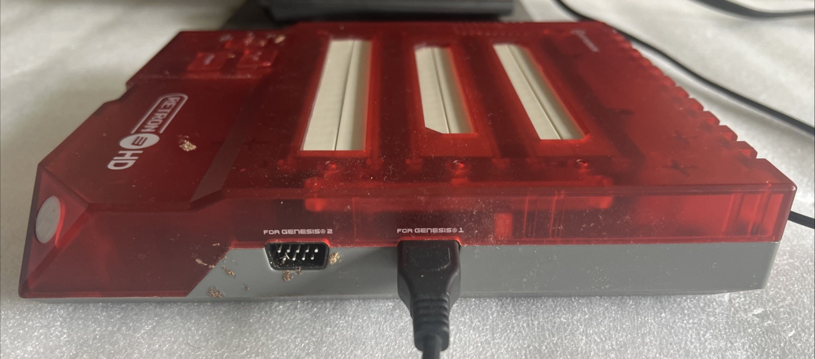 Hyperkin Retron HD 3-in-1 Retro Gaming Console w/ Controller Cord Tested