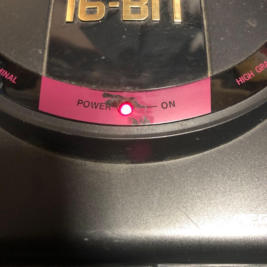 Good product Sega Mega Drive operation confirmed Cartridge slot Retro games B570