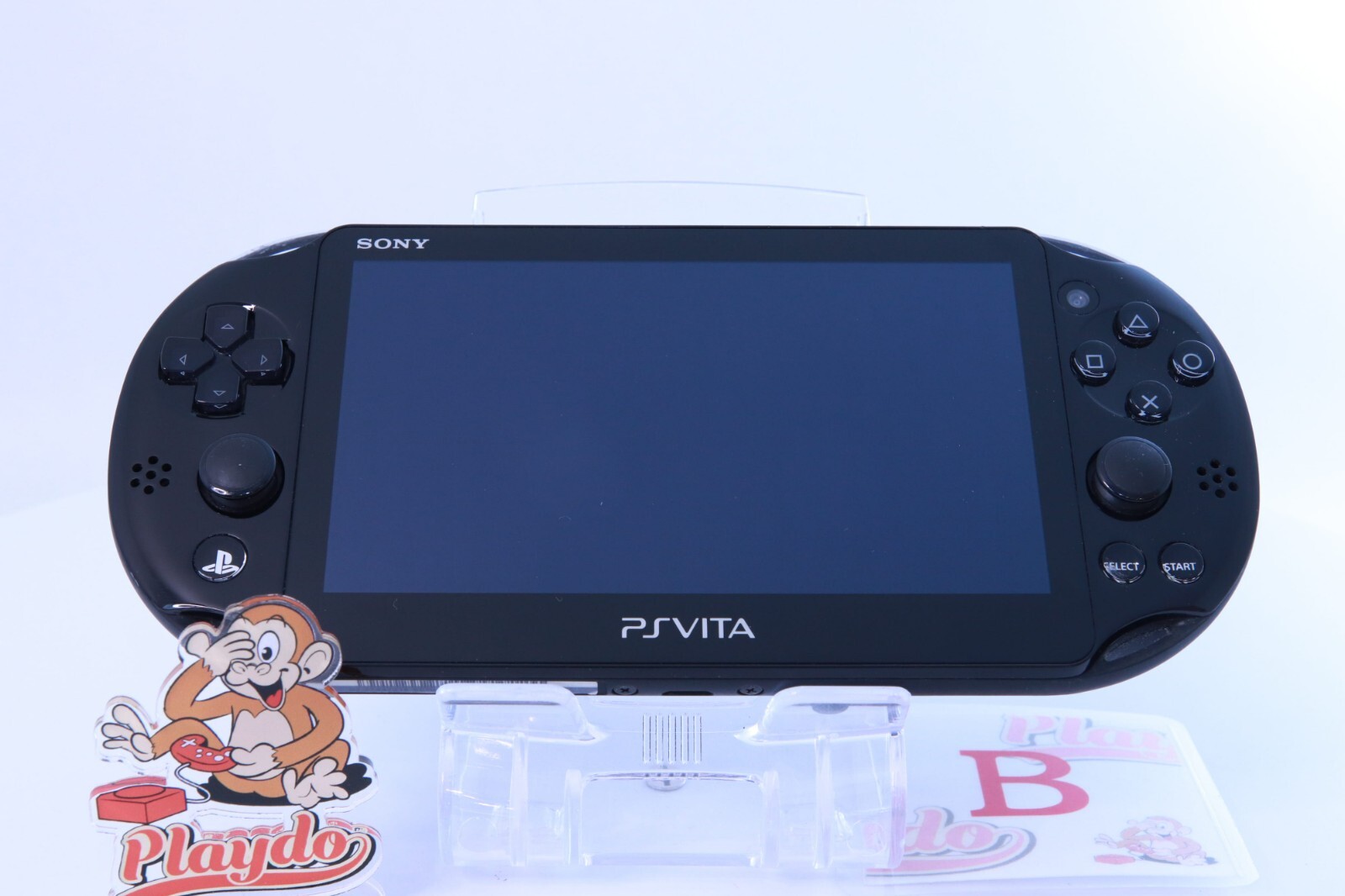 SONY PS Vita PCH-2000 Black Console Only W/USB cable Select 3Rank【1Day Shipping】
