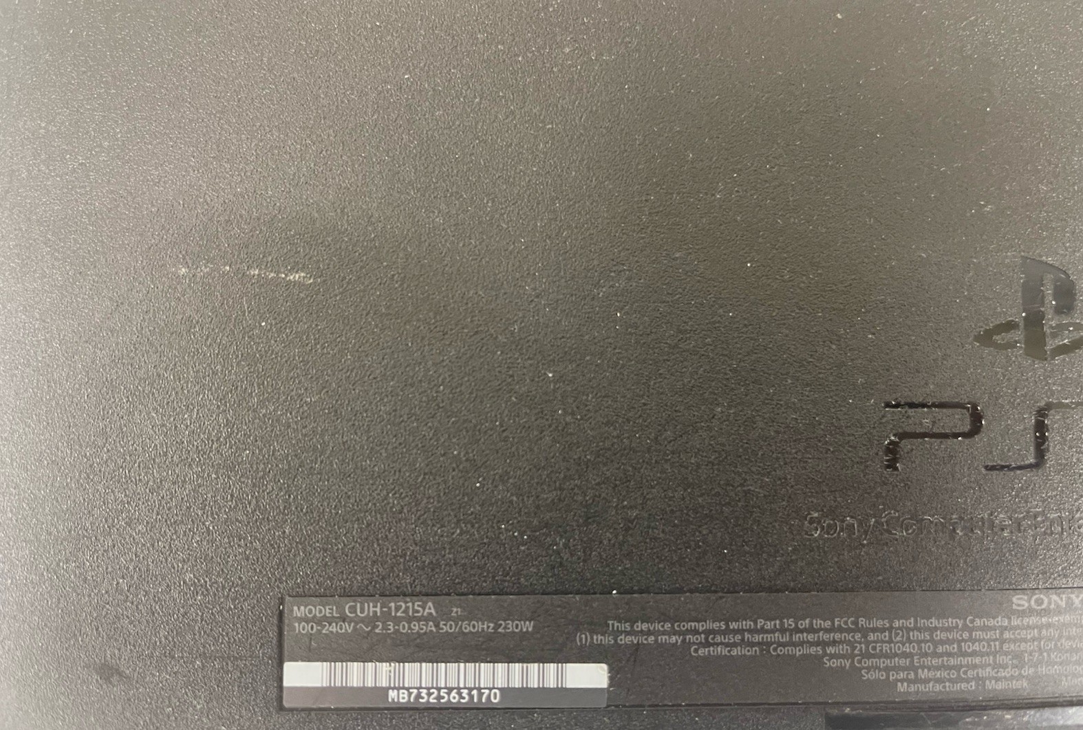 Sony Playstation 4 500GB Black Console PS4 W/ Controller & Power Cord Tested