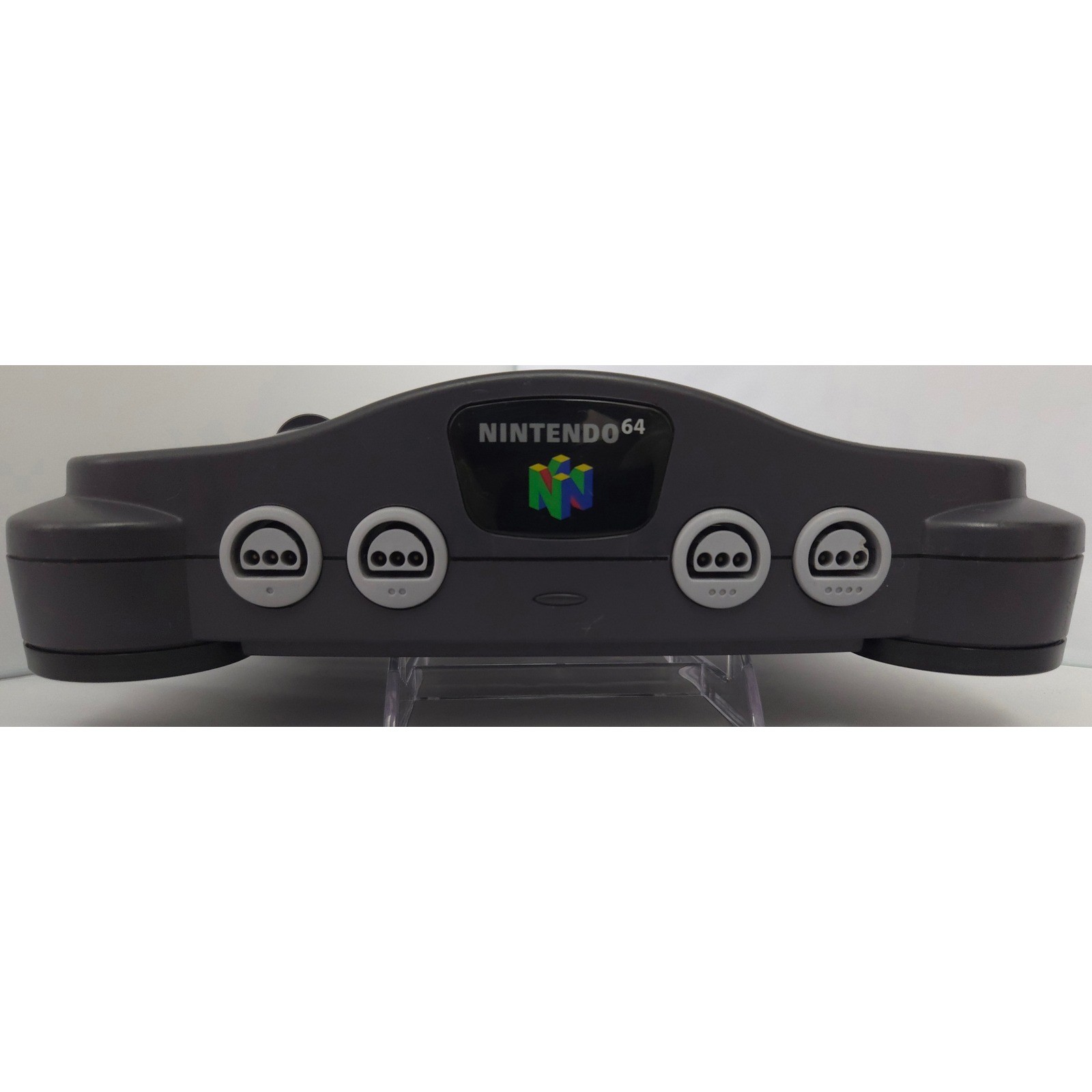 Nintendo 64 Console Bundle – N64 – Mario 64 – 2 Controllers – 4MB Expansion Pak