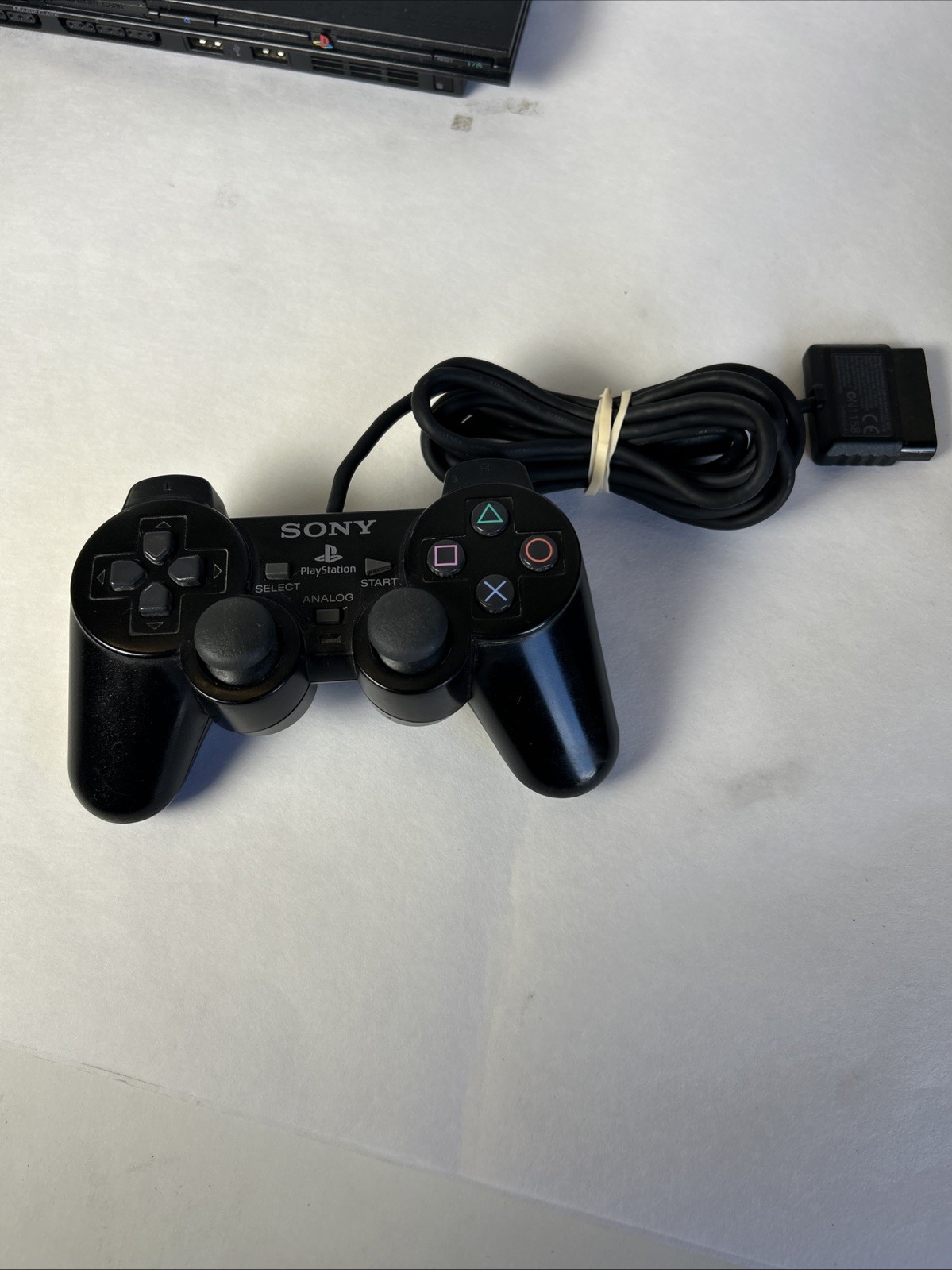 Sony playstation 2 PS2 Slim SCPH-75001 B Complete Console Bundle All OEM