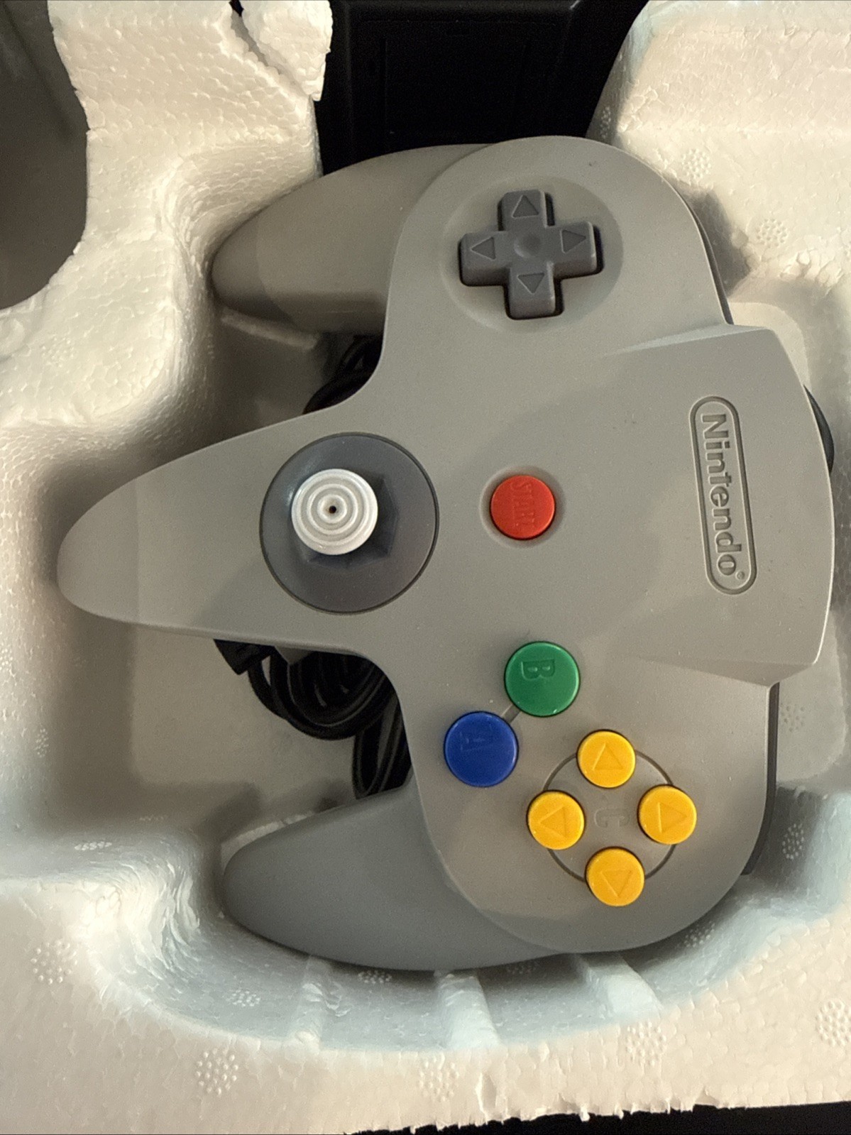 Nintendo 64 – (N64 System Console, 1996) – CIB W Manual – Tested/Works