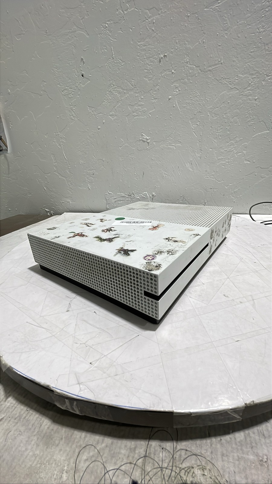 Microsoft Xbox One S White Console Model 1681 No Controller