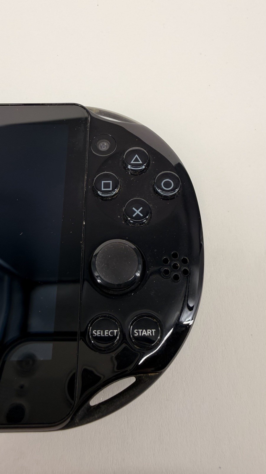 Sony PS Vita PCH-2001 Handheld Gaming Console Black Tested