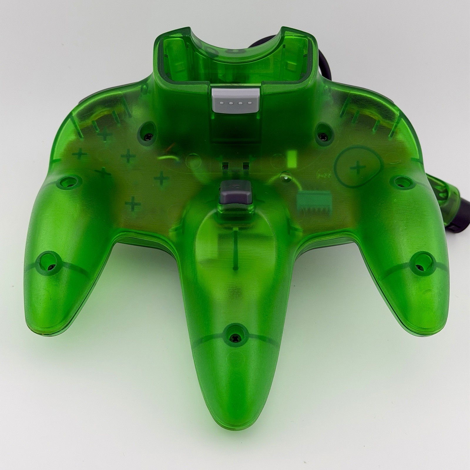OEM Nintendo 64 Funtastic Jungle Green Console w/ Expansion Pack & Controller