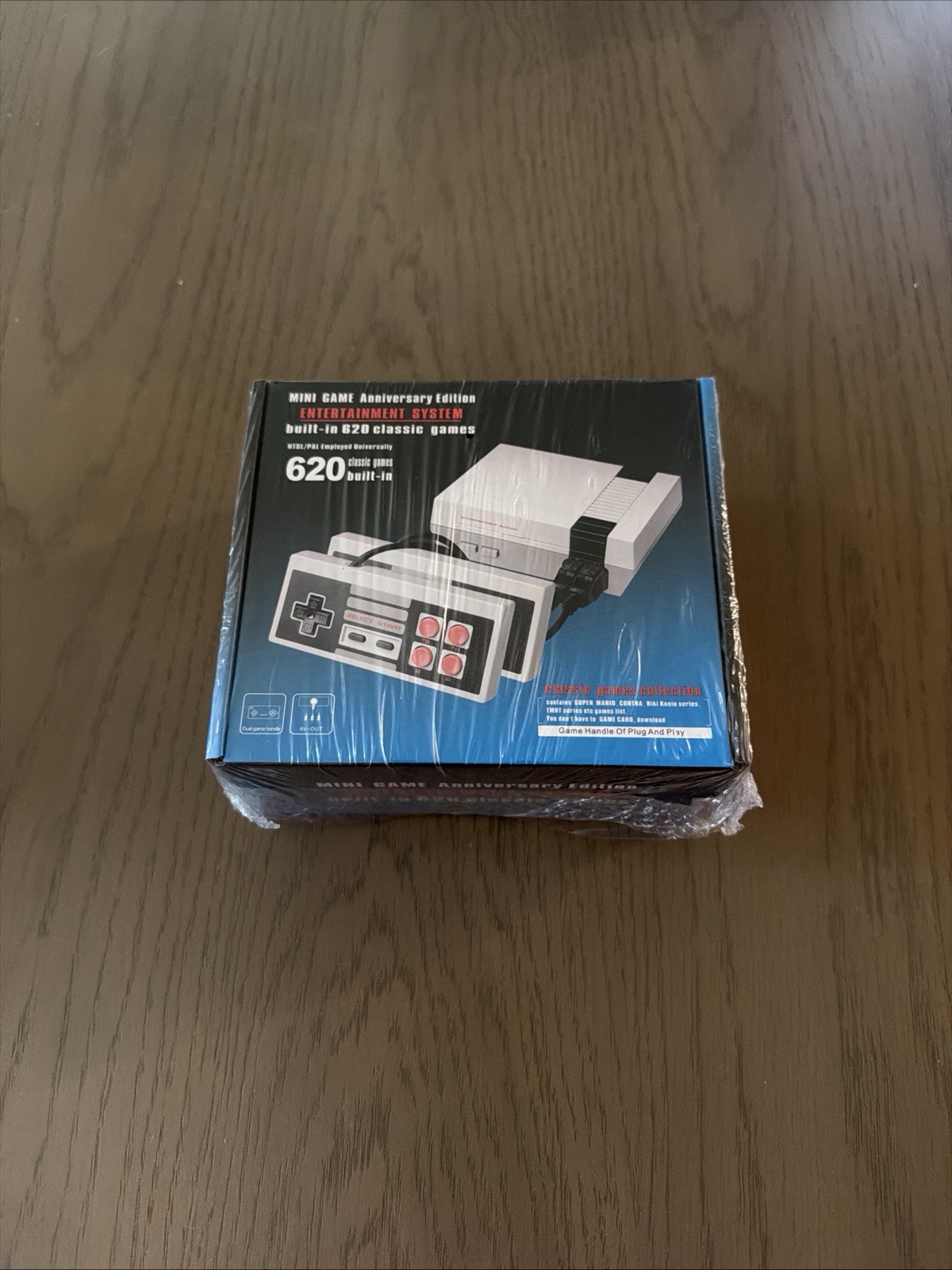 620 Preloaded Game Box – NEW!