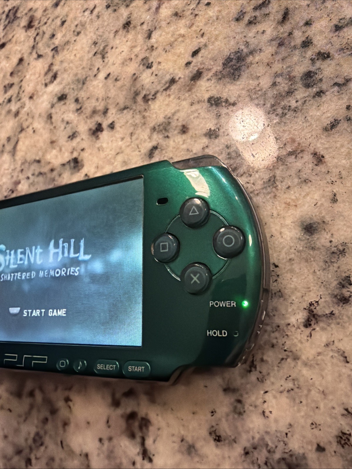 Sony PSP 3000 Carnival Green Black 128 Gb Games Games Games Very Clean Tested 13
